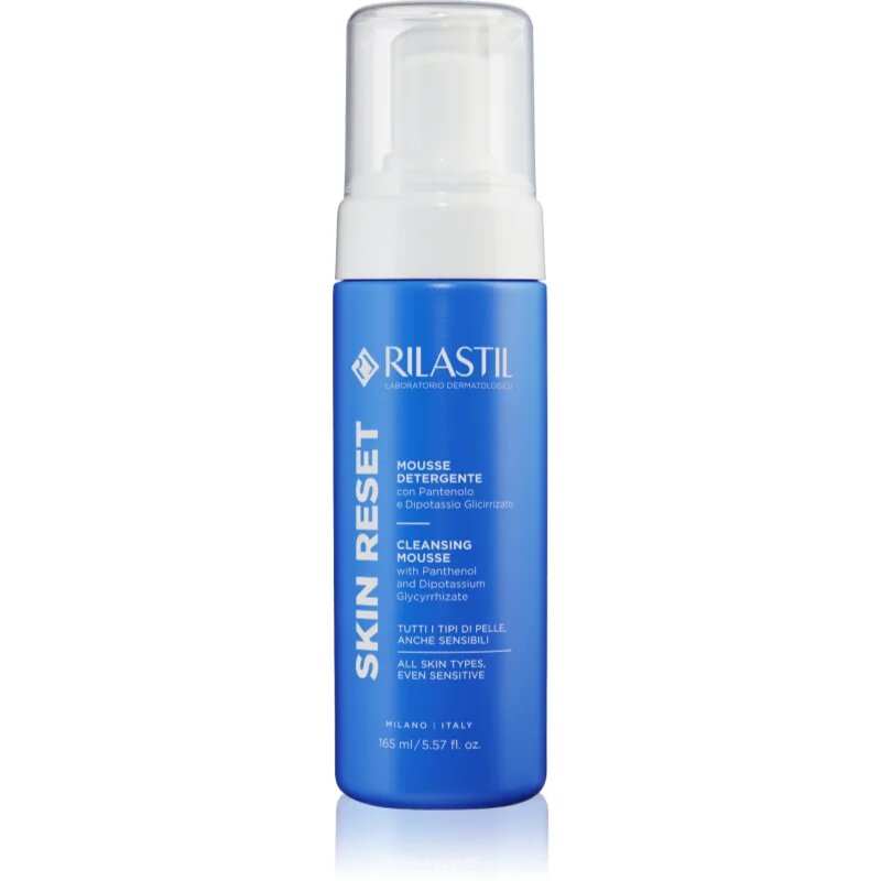 Rilastil Skin Reset demachiant spumant delicat 165 ml