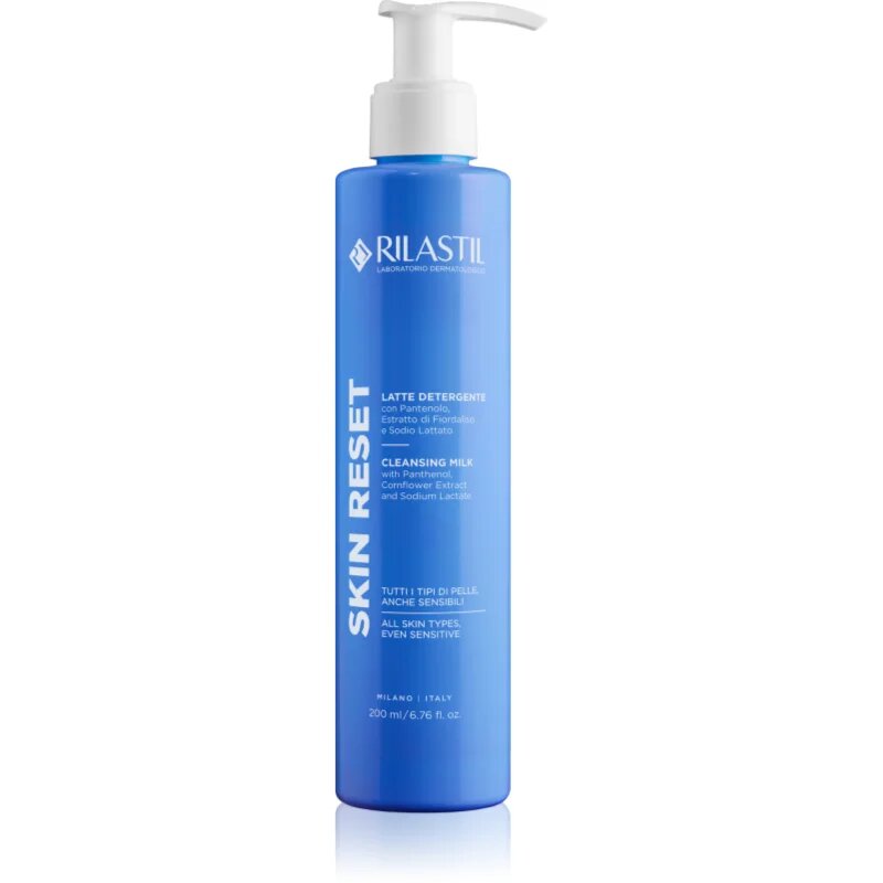 Rilastil Skin Reset lapte demachiant delicat 200 ml