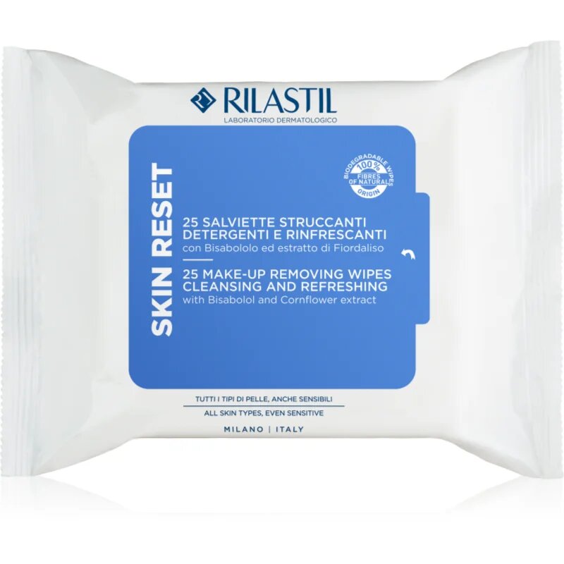 Rilastil Skin Reset Servetele demachiante 25 buc