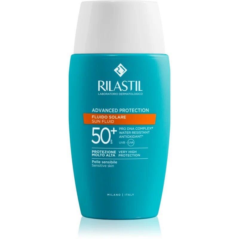 Rilastil Sun System Advanced Protection protective fluid plaja SPF 50+ 50 ml