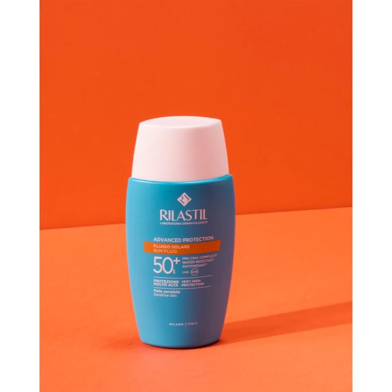 Rilastil Sun System Advanced Protection protective fluid plaja SPF 50+ 50 ml