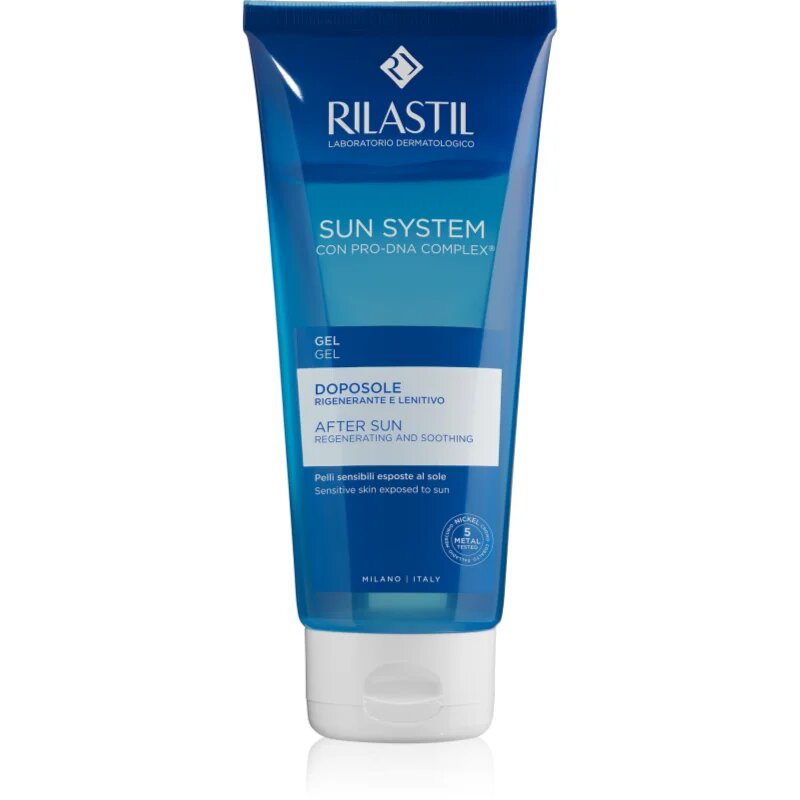 Sun System After Sun gel regenerare dupa expunerea la soare 200 ml