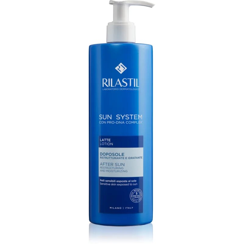 Rilastil Sun System After Sun lapte de corp delicat dupa expunerea la soare 400 ml