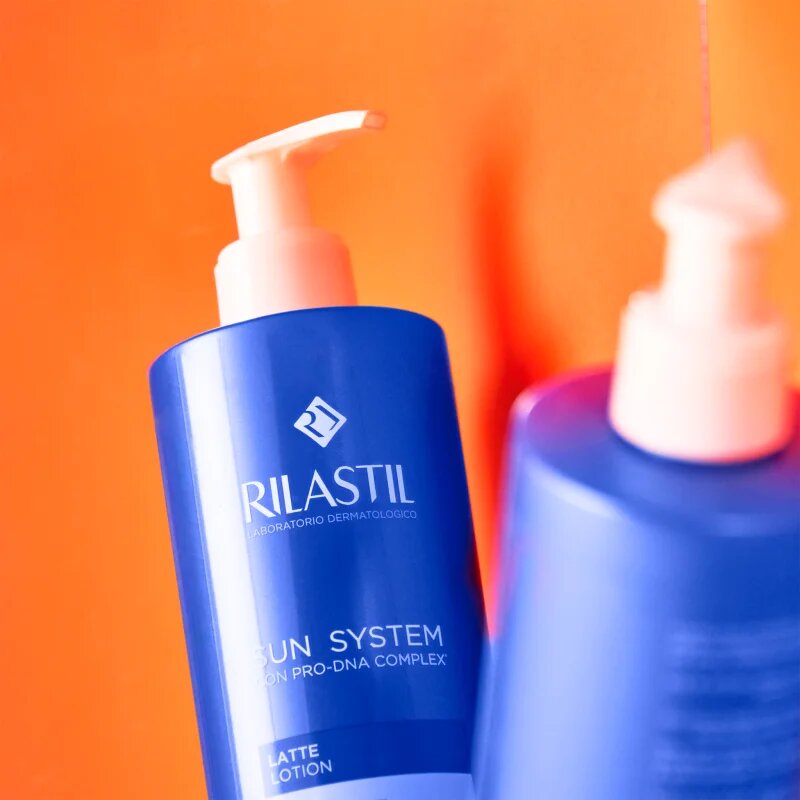 Rilastil Sun System After Sun lapte de corp delicat dupa expunerea la soare 400 ml