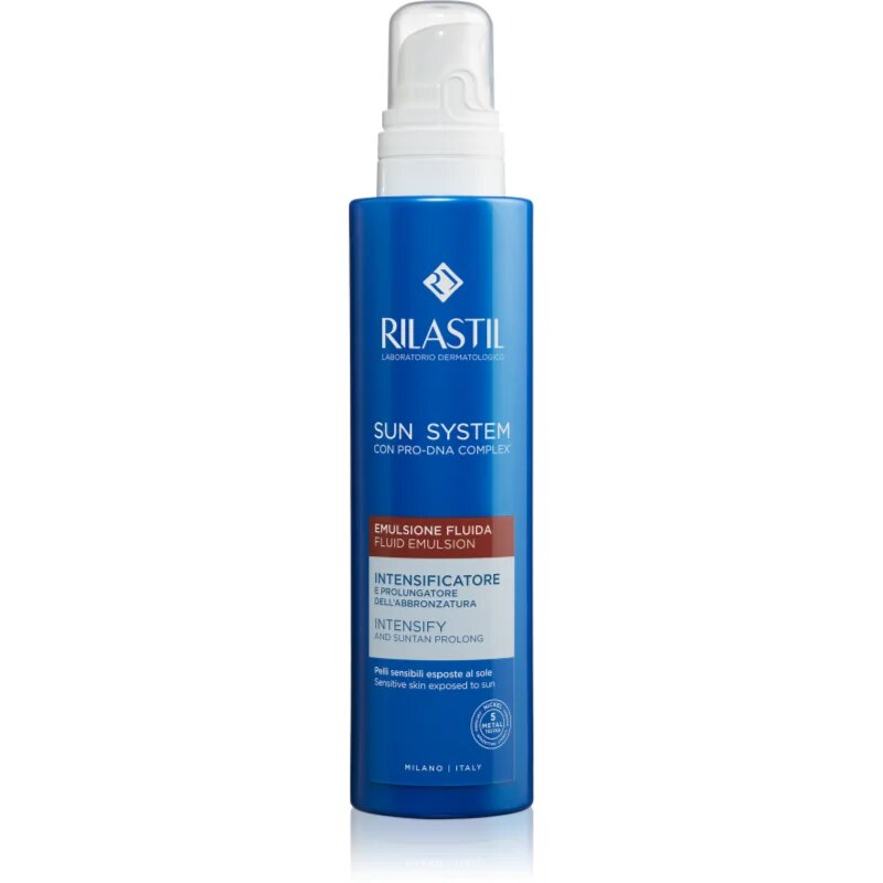 Rilastil Sun System fluid pentru a scoate in evidenta bronzul 200 ml