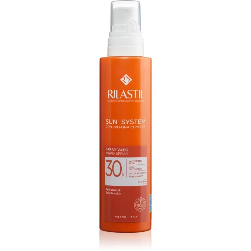 Rilastil Sun System lotiune pentru bronzat Spray SPF 30 200 ml