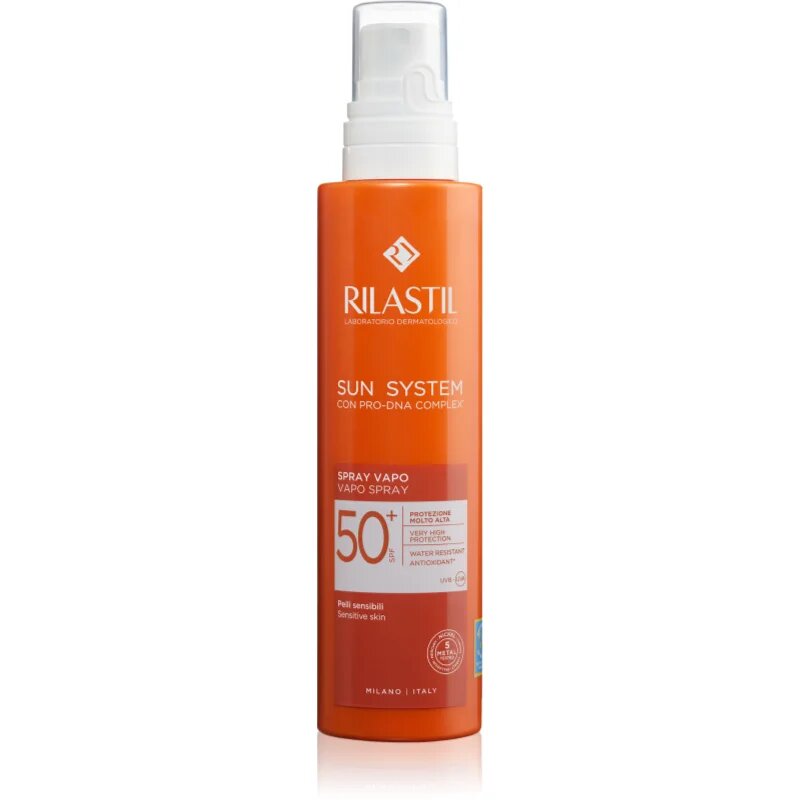 Rilastil Sun System lotiune pentru bronzat Spray SPF 50+ 200 ml