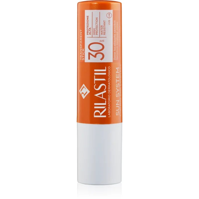 Rilastil Sun System stick protector pentru zonele sensibile SPF 30 4.5 g
