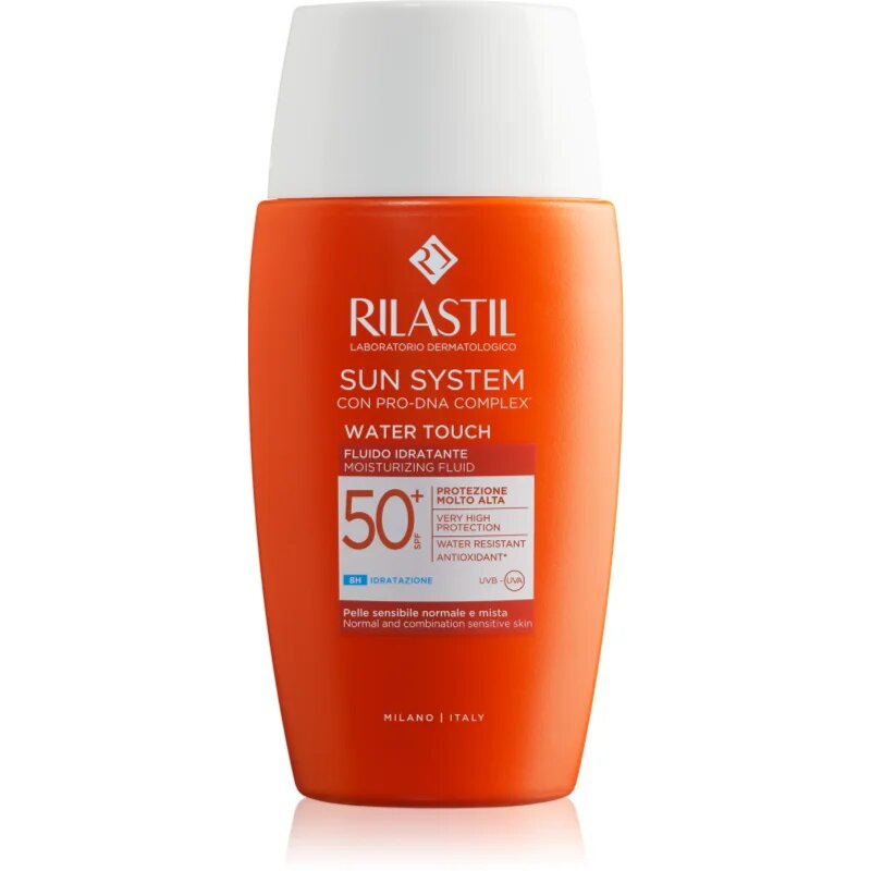 Rilastil Sun System Water Touch crema fluida hidratanta SPF 50+ 50 ml