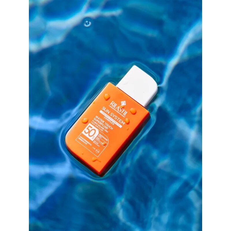 Rilastil Sun System Water Touch fluid cu o consistenta usoara SPF 50 50 ml