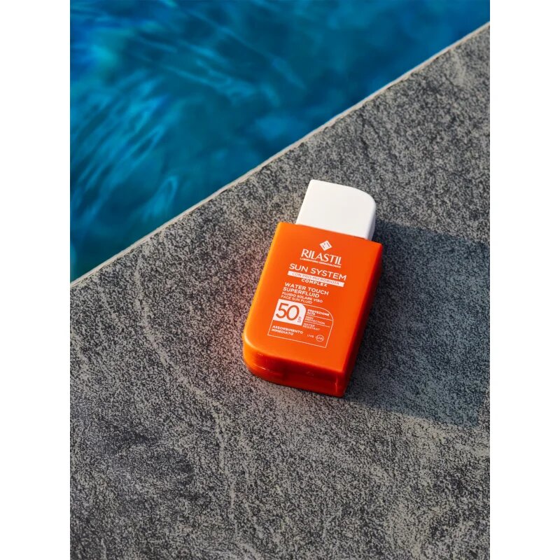 Rilastil Sun System Water Touch fluid cu o consistenta usoara SPF 50 50 ml