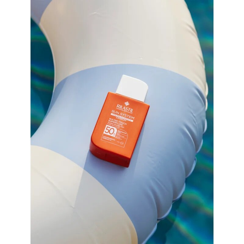 Rilastil Sun System Water Touch fluid cu o consistenta usoara SPF 50 50 ml