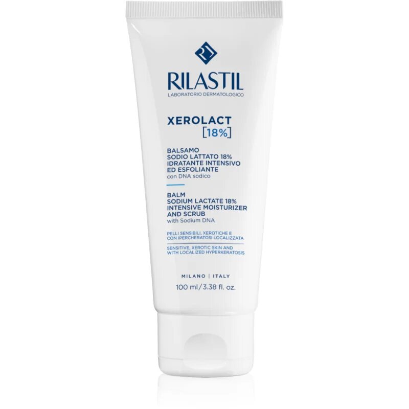 Rilastil Xerolact 18% Sodium Lactate balsam calmant pe pielea fierbinte 100 ml