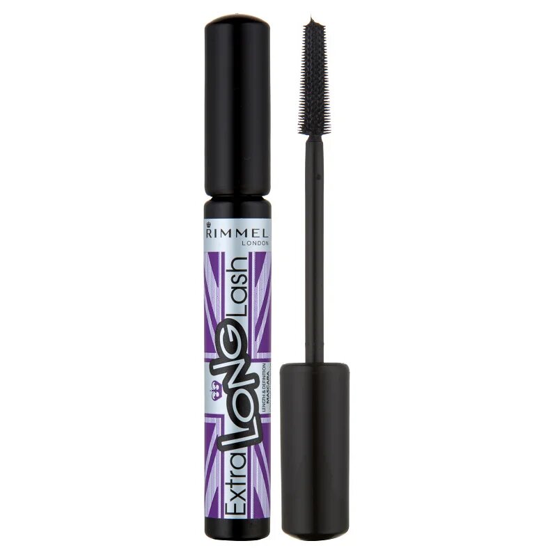 Rimmel Extra Long Lash Mascara pentru alungirea si separarea genelor culoare 003 Extreme Black 8 ml