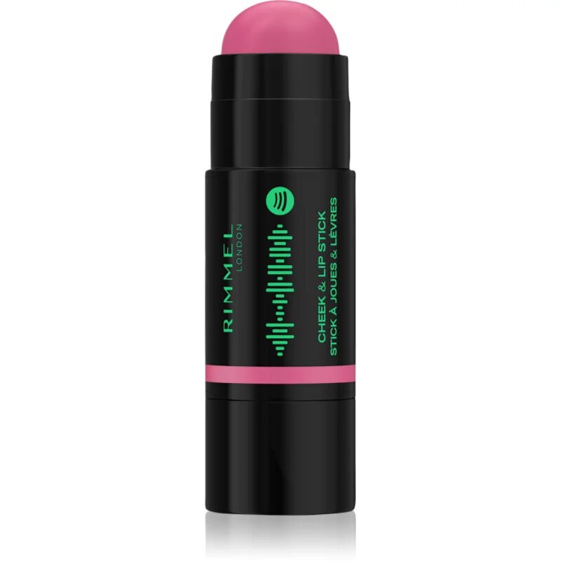 Rimmel Full Volume Cheek & Lip Stick blush stick culoare 240 Violet Pop 6 g