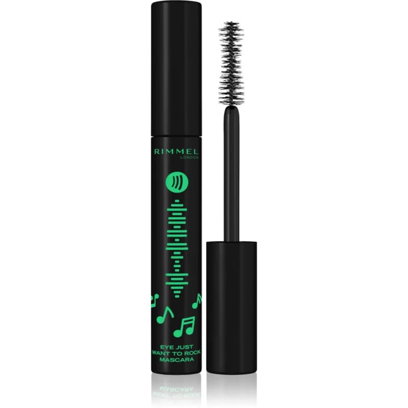 Rimmel Full Volume Collection rimel pentru volum foarte negru culoare 001 Black 8 ml
