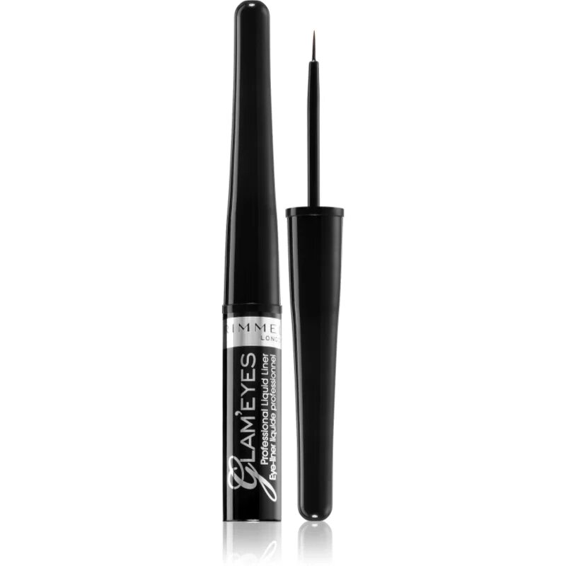 Rimmel Glam' Eyes eyeliner culoare 001 Black 3.5 ml