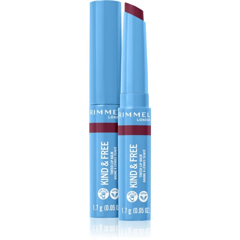 Rimmel Kind & Free balsam de buze colorat culoare 006 Berry Twist 17 g