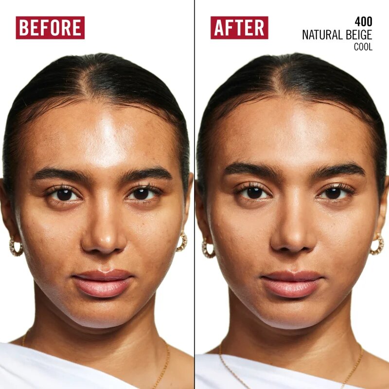 Rimmel Kind & Free Blur It Out machiaj ușor de hidratare culoare 400 Natural Beige 30 ml