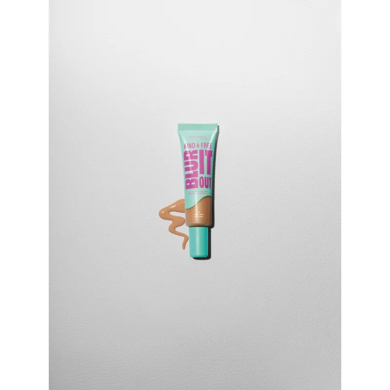 Rimmel Kind & Free Blur It Out machiaj ușor de hidratare culoare 400 Natural Beige 30 ml