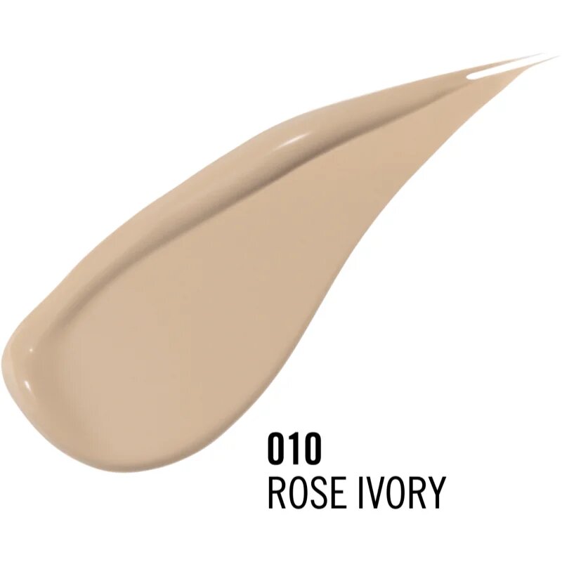 Rimmel Kind & Free Glow It Up machiaj ușor de hidratare culoare 010 Rose Ivory 30 ml
