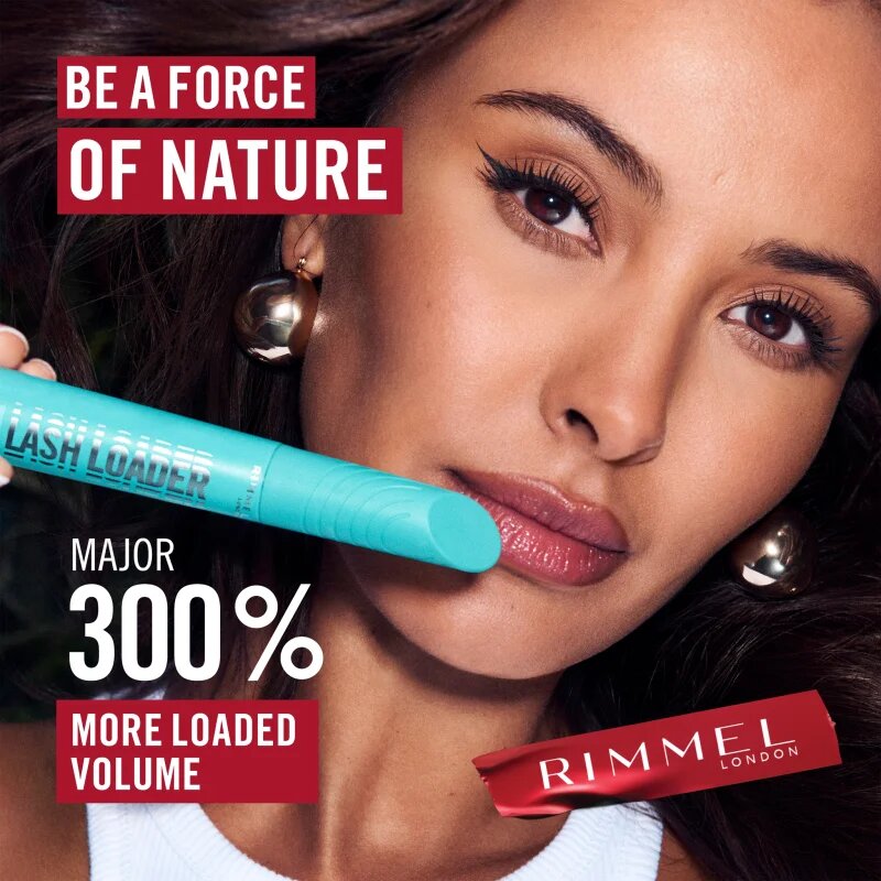 Rimmel Kind & Free Lash Loader mascara pentru volum culoare 001 black 9.5 ml