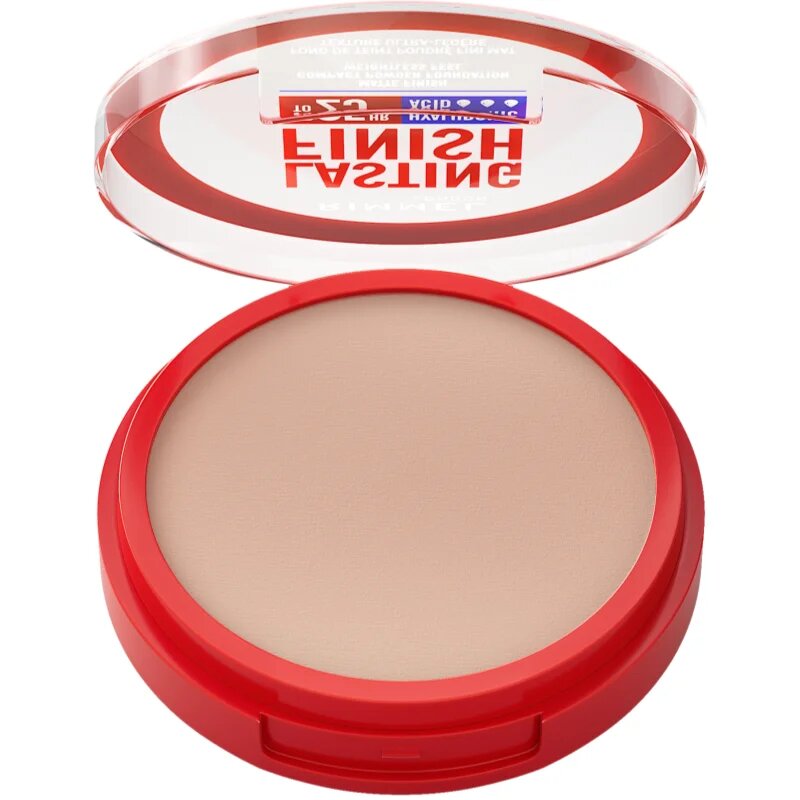 Rimmel Lasting Finish 25H pudra compacta SPF 20 culoare 004 Rose Ivory 7 g