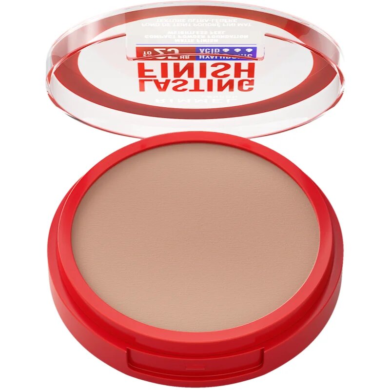 Rimmel Lasting Finish 25H pudra compacta SPF 20 culoare 006 Rose Vanilla 7 g