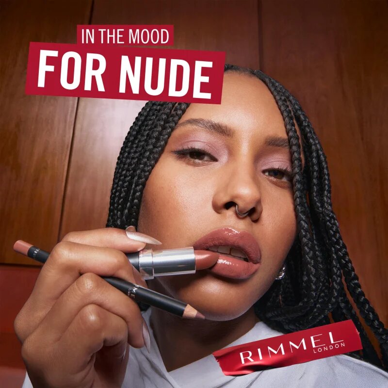 Rimmel Lasting Finish ruj cu persistenta indelungata culoare 040 Kinda Cute 4 g