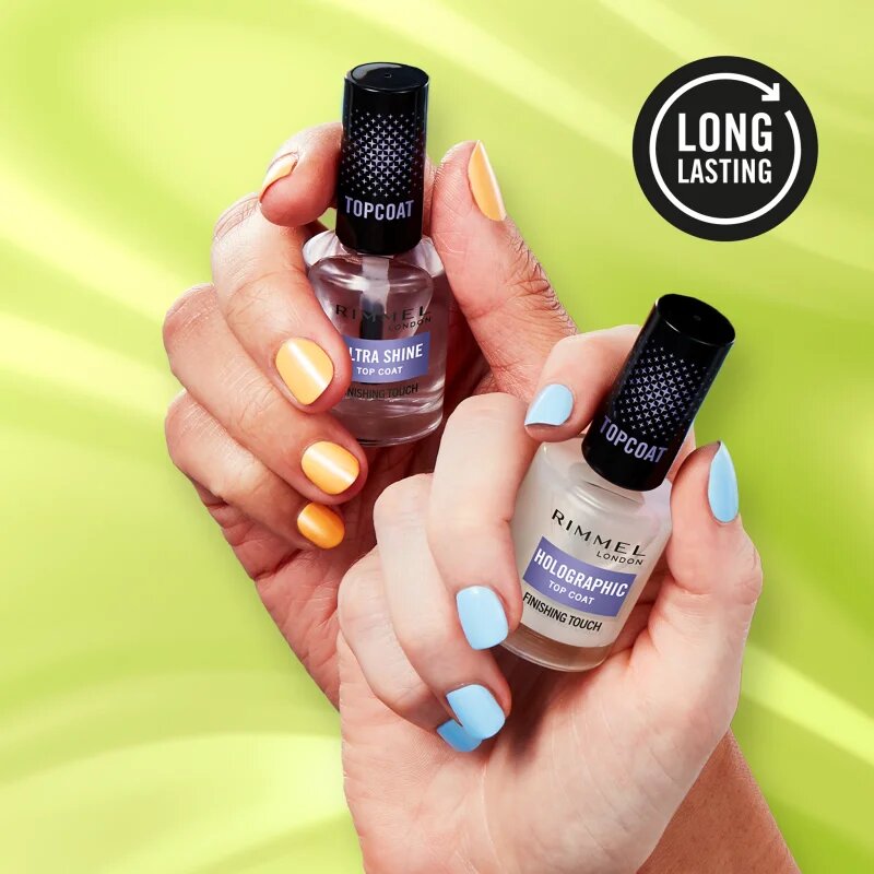 Rimmel Nail Nurse 2-in-1 lac intaritor de baza pentru unghii cu efect de întărire 12 ml