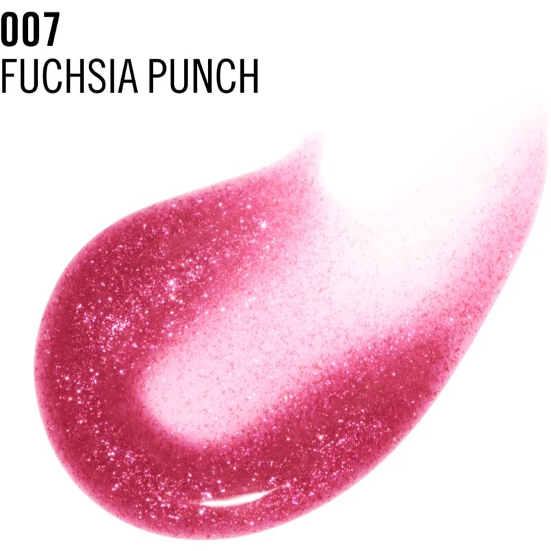 Rimmel Oh My Gloss! Lip Oil ulei pentru buze cu efect de hidratare culoare 007 Fuschia Punch 4.5 ml
