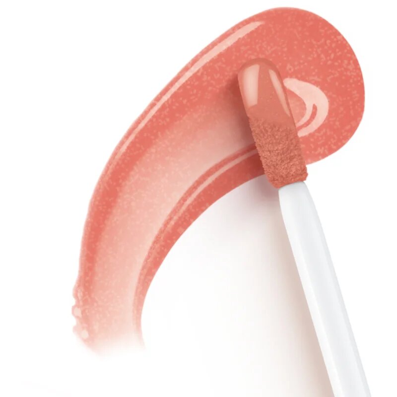 Rimmel Oh My Gloss! Plump lip gloss culoare Peach Pie 6.5 ml