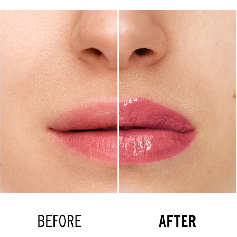 Rimmel Oh My Gloss! Plump lip gloss culoare Raspberry Sundae 6.5 ml