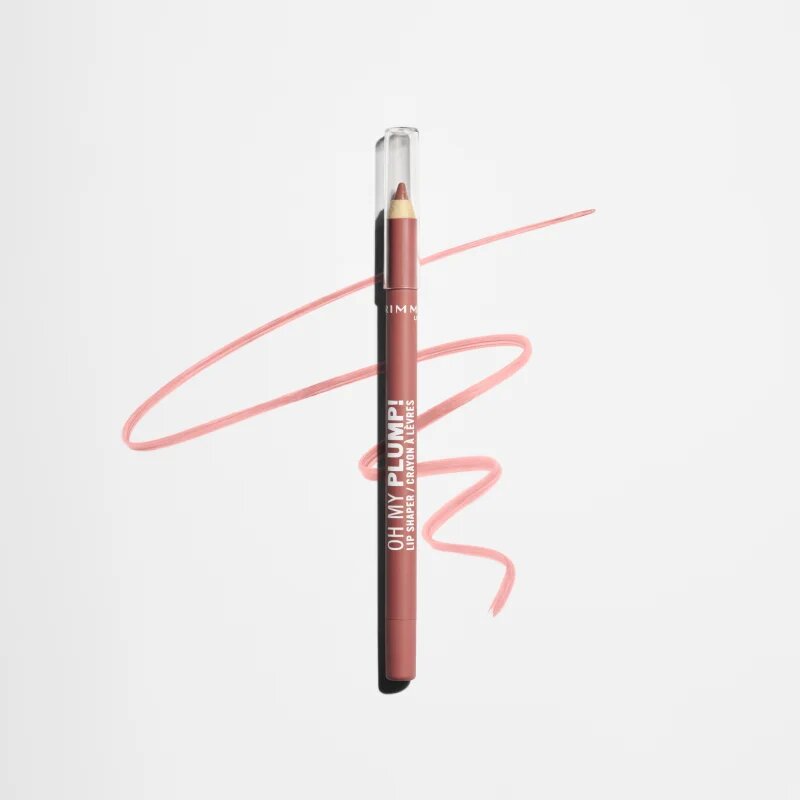 Rimmel Oh My Plump! creion contur buze culoare 020 Bougie 1.2 g