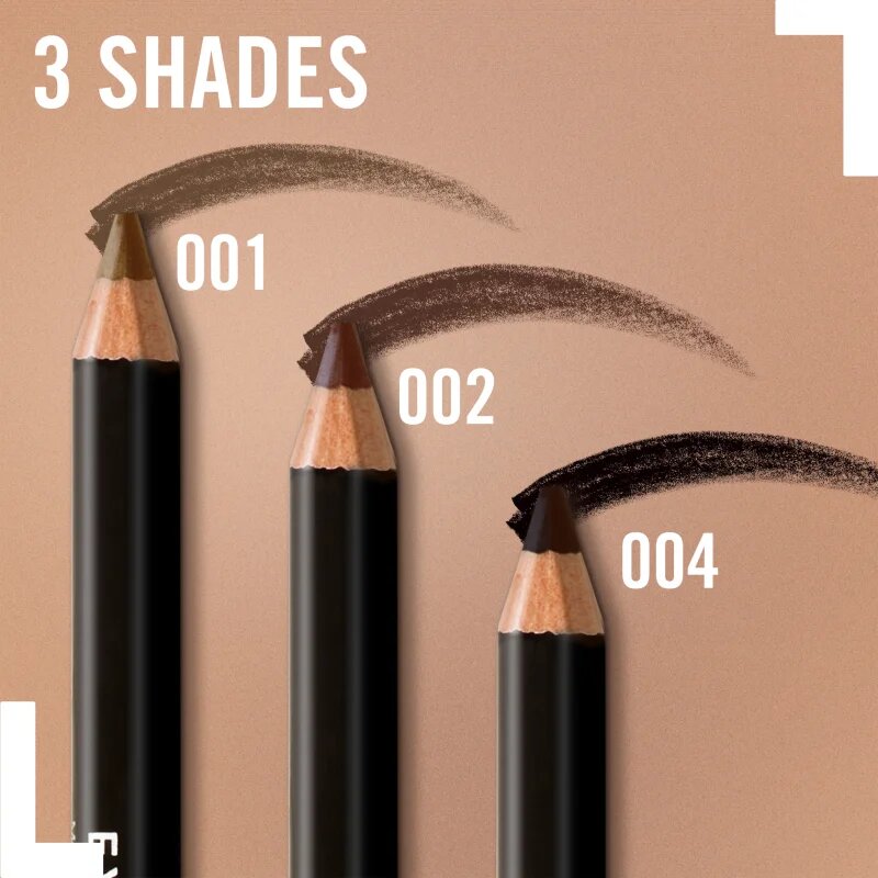 Rimmel Professional creion pentru sprancene culoare 002 Hazel 1.4 g