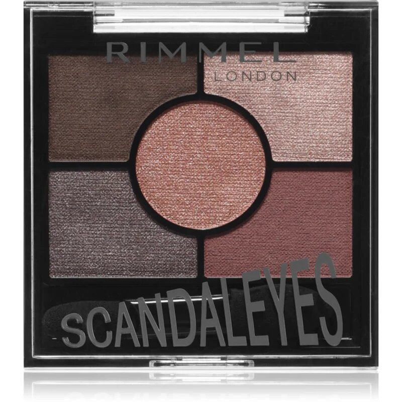 Rimmel ScandalEyes paletă cu farduri de ochi culoare 003 Rose Quartz 3.8 g