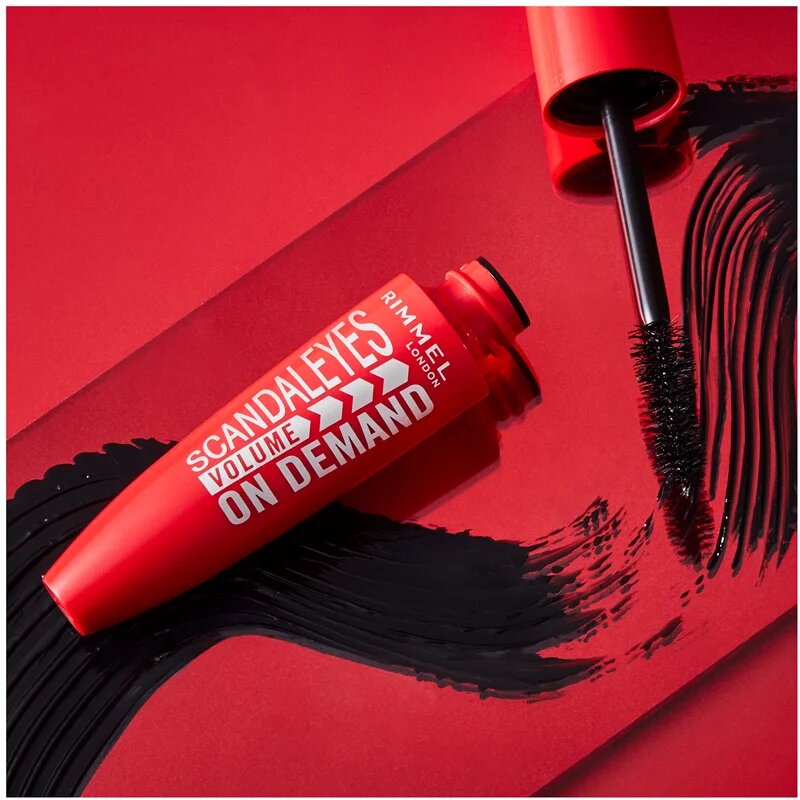 Rimmel ScandalEyes Volume On Demand mascara pentru volum culoare 001 Black 12 ml