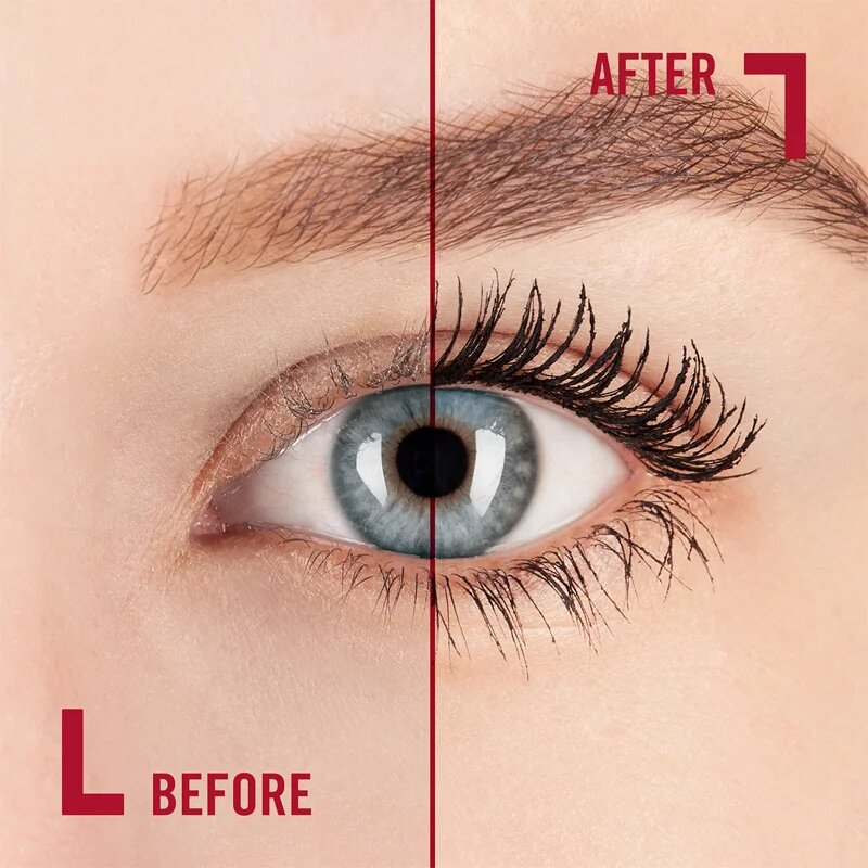 Rimmel ScandalEyes WOW Wings mascara rezistent la apă pentru curbare și volum culoare Black 12 ml