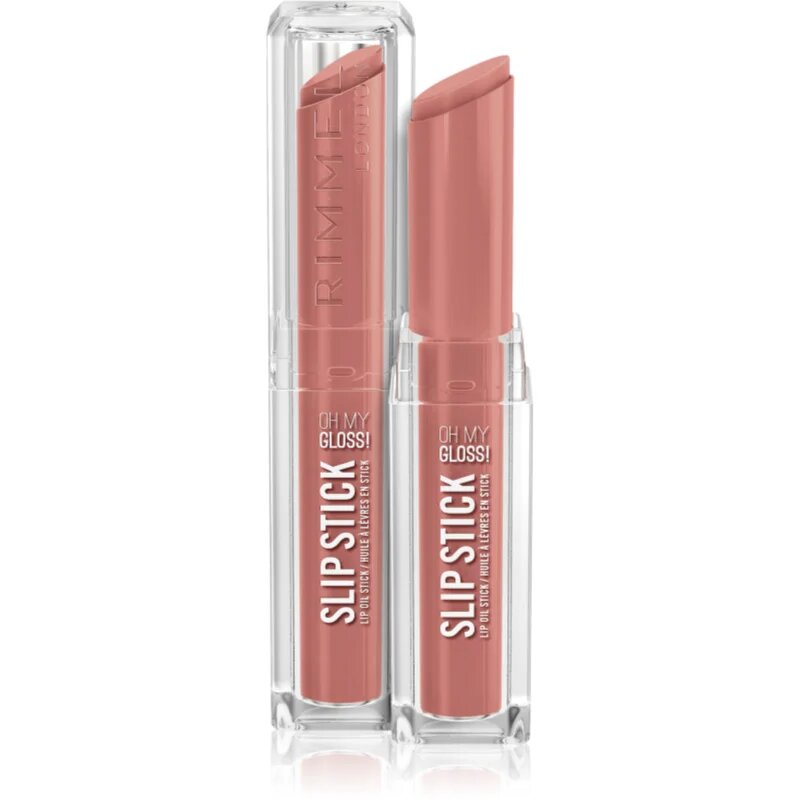 Rimmel Stay Glossy ruj strălucitor de buze culoare CAPPUCCINO 3.4 g