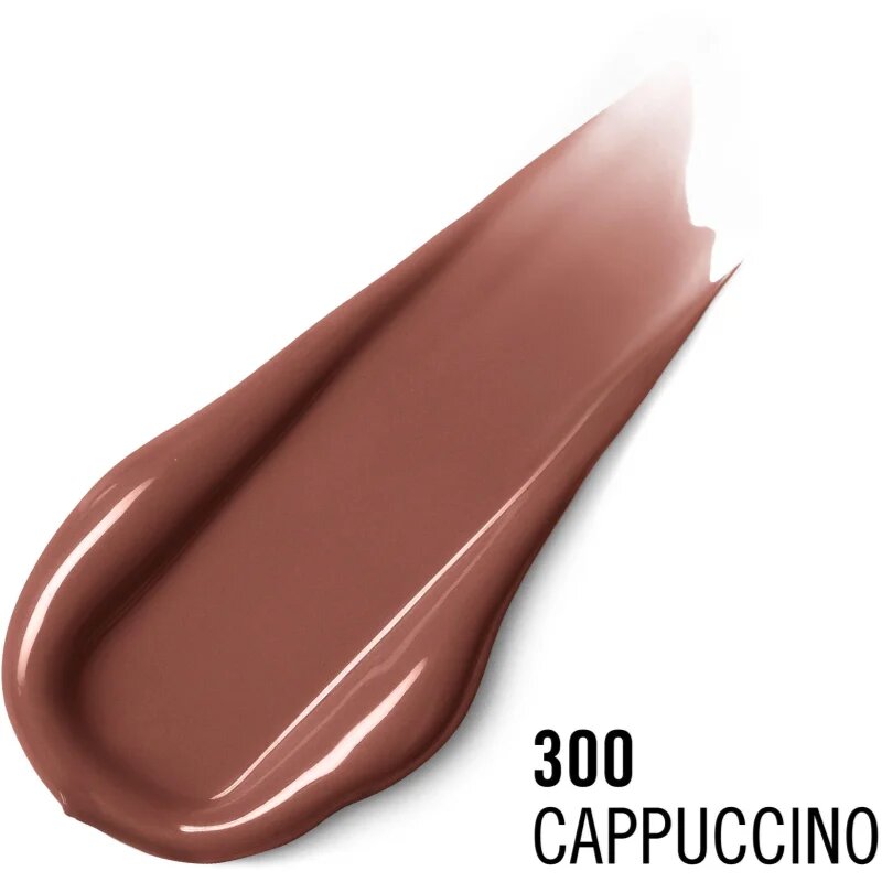 Rimmel Stay Glossy ruj strălucitor de buze culoare CAPPUCCINO 3.4 g