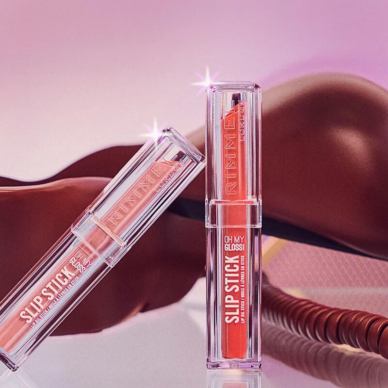 Rimmel Stay Glossy ruj strălucitor de buze culoare CAPPUCCINO 3.4 g