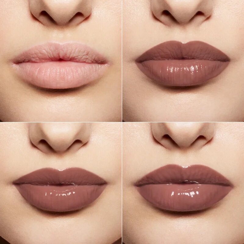Rimmel Stay Glossy ruj strălucitor de buze culoare CAPPUCCINO 3.4 g