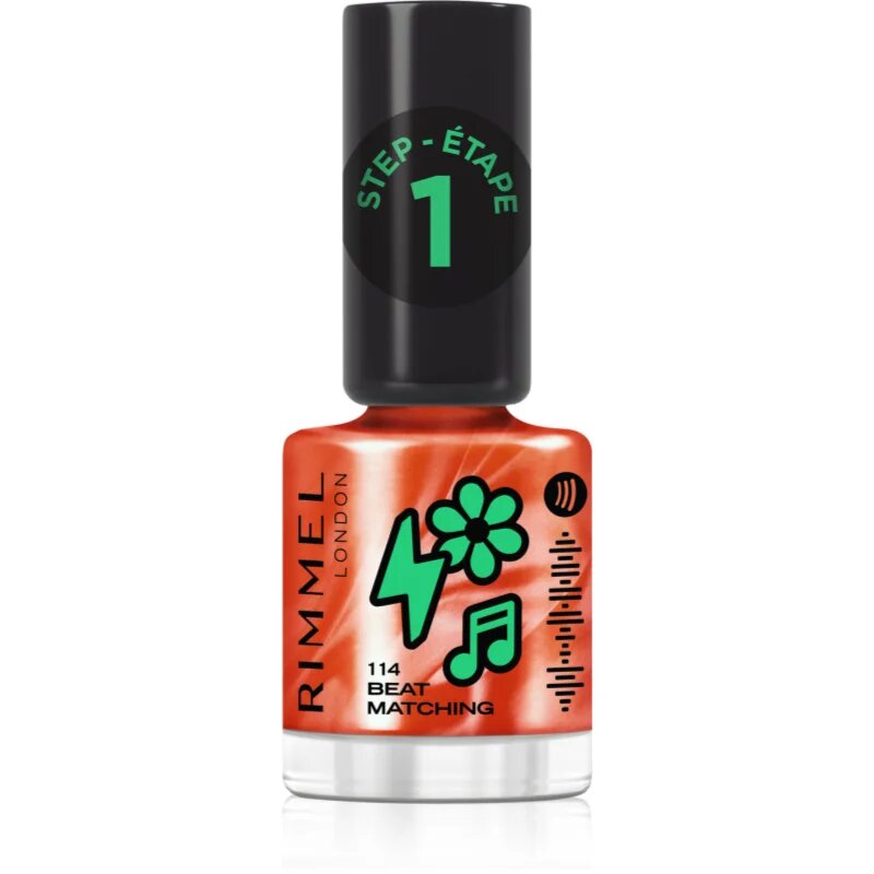Rimmel SuperGel lac de unghii culoare 114 Beat Matching 12 ml