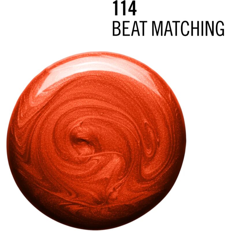 Rimmel SuperGel lac de unghii culoare 114 Beat Matching 12 ml