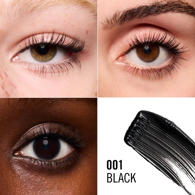 Rimmel Thrill Seeker Mega Lift mascara pentru volum culoare 001 Black 10 ml