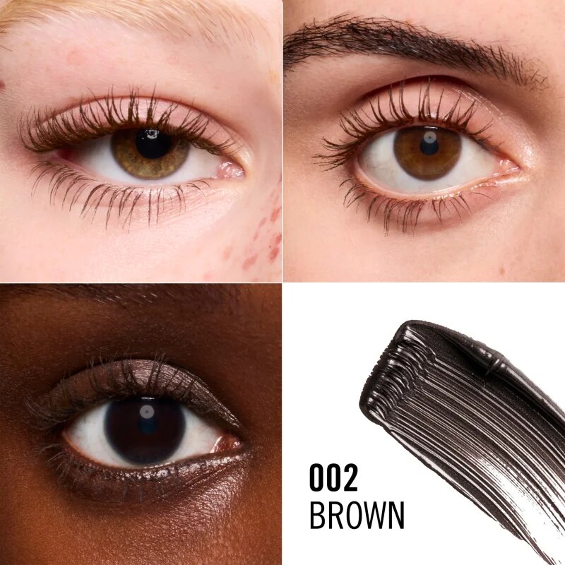 Rimmel Thrill Seeker Mega Lift mascara pentru volum culoare 002 Black Brown 10 ml
