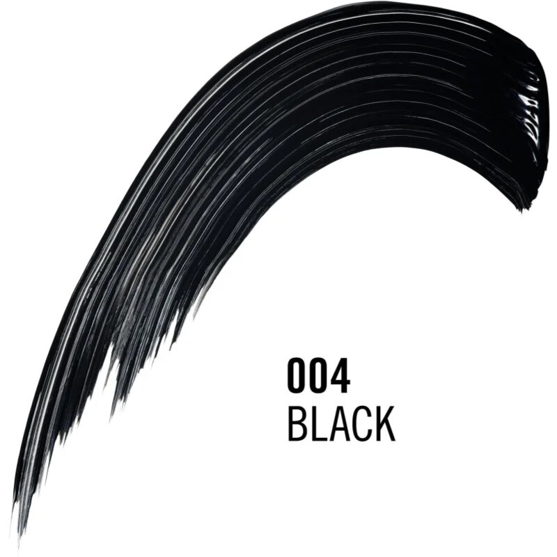 Rimmel Thrill Seeker Mega Lift mascara rezistent la apă pentru curbare și volum culoare 004 Waterproof Black 10 ml