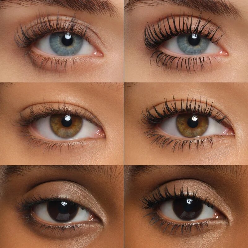 Rimmel Thrill Seeker Mega Lift mascara rezistent la apă pentru curbare și volum culoare 004 Waterproof Black 10 ml
