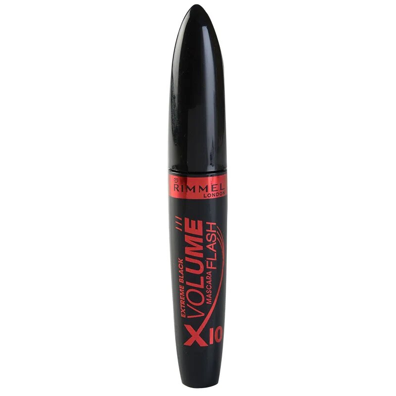 Rimmel Volume Flash X10 Extreme Black mascara pentru volum si consistenta culoare 001 Extreme Black 8 ml