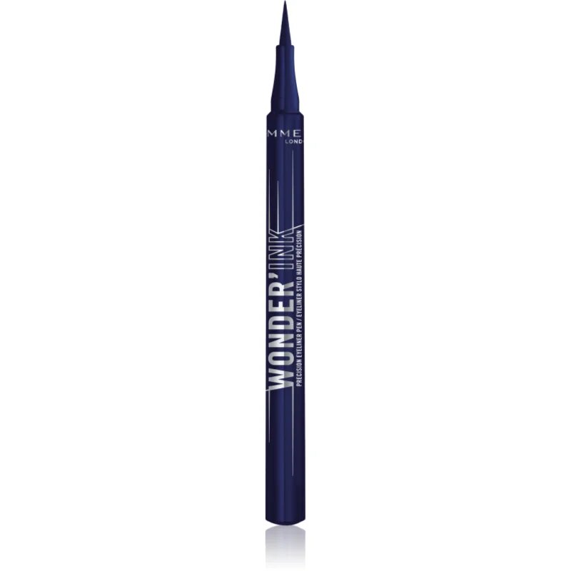 Rimmel Wonder Ink creion pentru conturul ochilor culoare 003 Aquatic Aria 1.2 ml